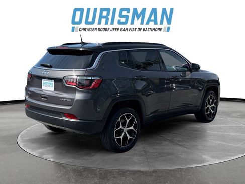 Used 2024 Jeep Compass Limited AWD/4WD image 6