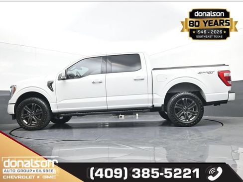 Used 2022 Ford F150 Lariat w/ Equipment Group 502A High AWD/4WD image 14