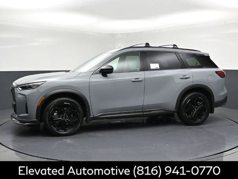 Certified 2026 INFINITI QX60 Sport w/ Dark Cargo Package AWD/4WD image 2