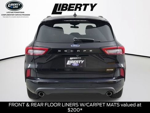 Certified 2023 Ford Escape ST-Line w/ Tech Pack #1 AWD/4WD image 5