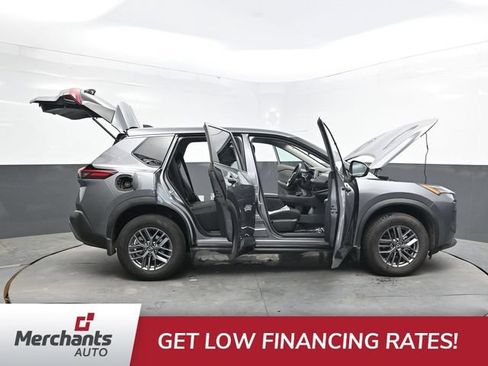 Used 2023 Nissan Rogue S AWD/4WD image 57