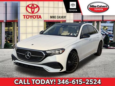 Used 2024 Mercedes-Benz E 350 4MATIC Sedan image 1