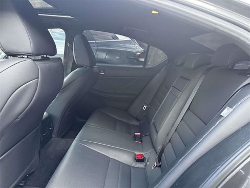 Used 2022 Lexus IS 350 F Sport w/ Memory Package image 13
