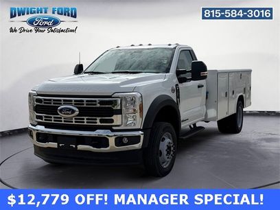 New 2025 Ford F450 XL w/ XL Chrome Package