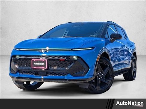 New 2026 Chevrolet Equinox EV RS image 1