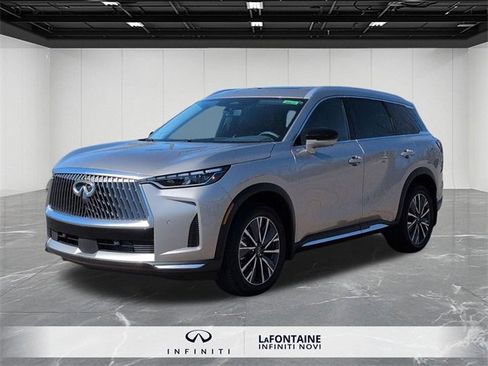 New 2026 INFINITI QX60 Luxe w/ Family Package image 1