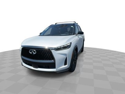 New 2027 INFINITI QX60 Autograph