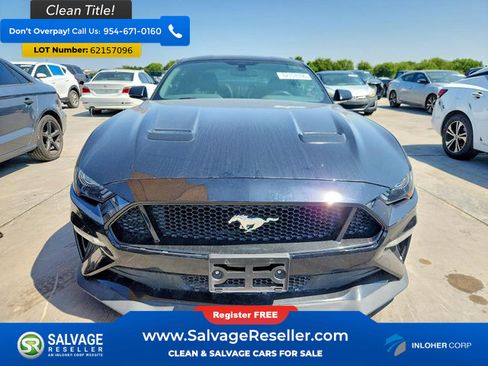 Used 2019 Ford Mustang GT Premium w/ GT Performance Package RWD image 7