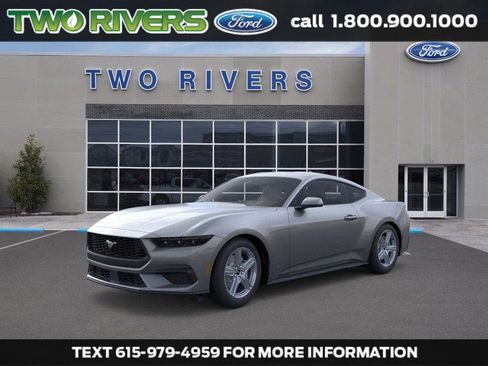 New 2026 Ford Mustang Coupe image 1