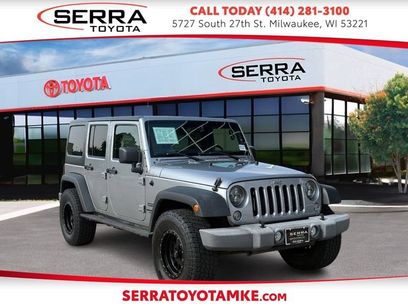 Used 2017 Jeep Wrangler Unlimited Sport w/ Quick Order Package 24S