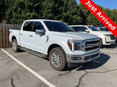Used 2025 Ford F150 Lariat w/ Equipment Group 502A High