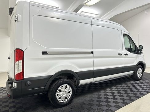 New 2024 Ford E-Transit 148 Medium Roof w/ Load Area Protection Package image 8