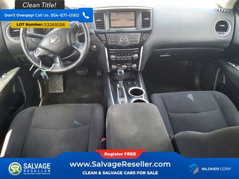 Used 2015 Nissan Pathfinder 4WD image 11