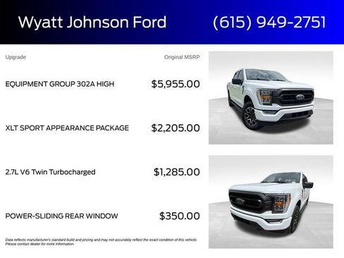 Certified 2023 Ford F150 XLT w/ Equipment Group 302A High AWD/4WD image 9