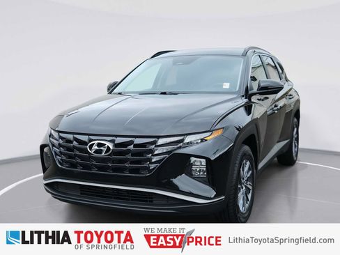 Used 2023 Hyundai Tucson Blue AWD/4WD image 1