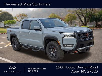 Used 2025 Nissan Frontier PRO-4X w/ Pro Convenience Package