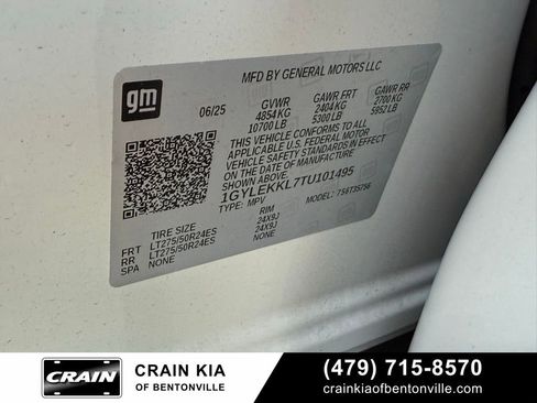 Used 2026 Cadillac Escalade IQL Luxury AWD/4WD image 37