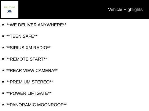 Used 2025 Subaru Outback Onyx Edition AWD/4WD image 5