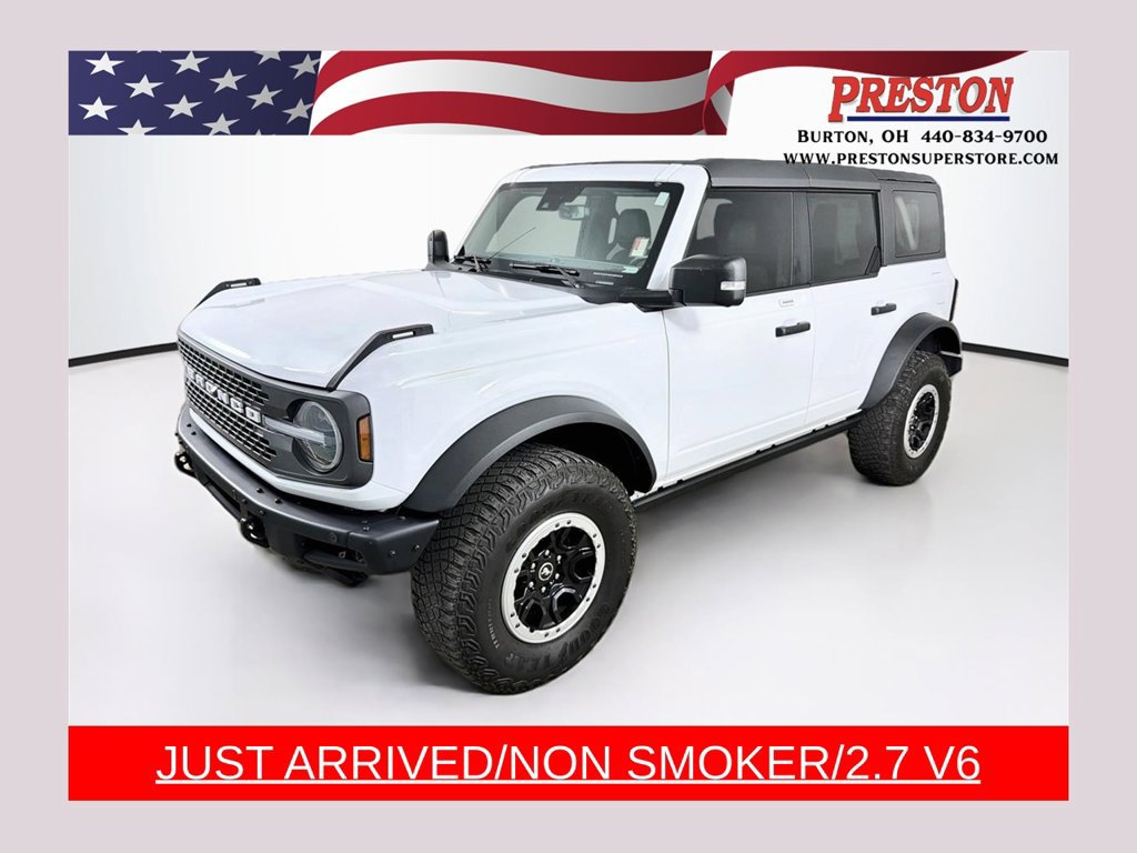 Used 2023 Ford Bronco Badlands AWD/4WD image 1