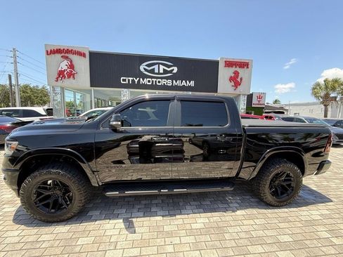 Used 2022 RAM 1500 Laramie AWD/4WD image 4
