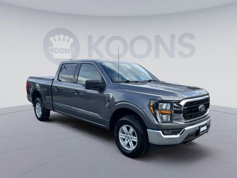Used 2023 Ford F150 XLT w/ Equipment Group 301A Mid AWD/4WD image 10