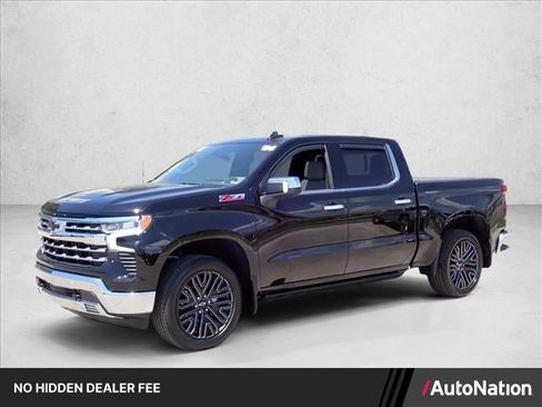 Used 2026 Chevrolet Silverado 1500 LTZ w/ LTZ Premium Package AWD/4WD image 1
