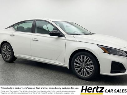 Used 2025 Nissan Altima 2.5 SV