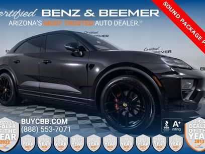 Used 2024 Porsche Macan 4 Electric