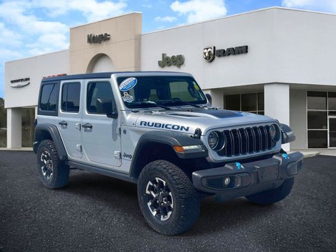Certified 2024 Jeep Wrangler Unlimited Rubicon 4xe AWD/4WD image 1