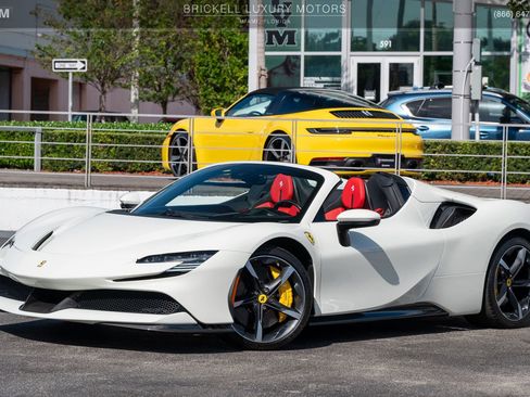 Certified 2022 Ferrari SF90 Spider image 12