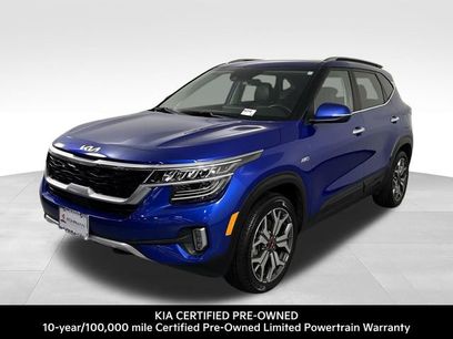 Certified 2023 Kia Seltos SX w/ SX Sunroof Package