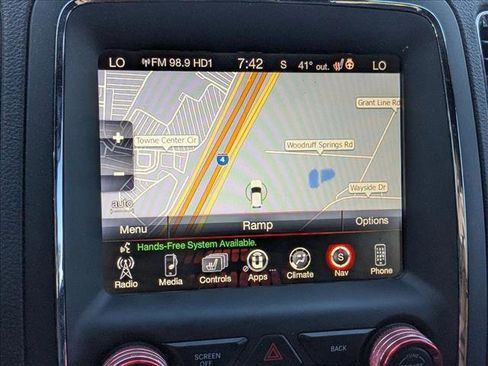 Used 2017 Dodge Durango GT w/ Nav & Power Liftgate Group image 8