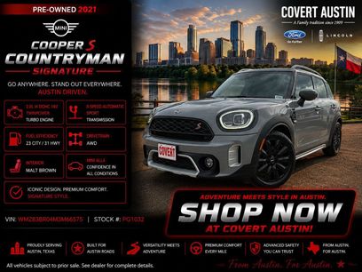 Used 2021 MINI Cooper Countryman S