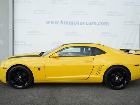 Used 2012 Chevrolet Camaro LT w/ Transformers 3 Edition RWD image 8