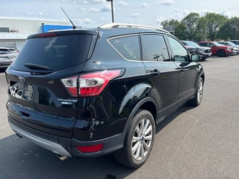 Used 2017 Ford Escape Titanium w/ Equipment Group 301A AWD/4WD image 6