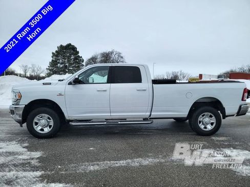 Used 2021 RAM 3500 Big Horn image 3