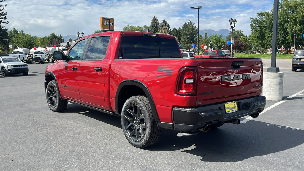 New 2026 RAM 1500 Laramie w/ Advanced Safety Group II AWD/4WD image 5