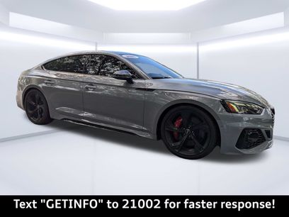 Used 2021 Audi RS 5 Sportback