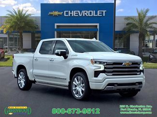 Used 2023 Chevrolet Silverado 1500 High Country w/ High Country Premium Package AWD/4WD video 1
