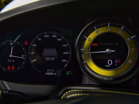 Used 2022 Porsche 911 Turbo S AWD/4WD image 20