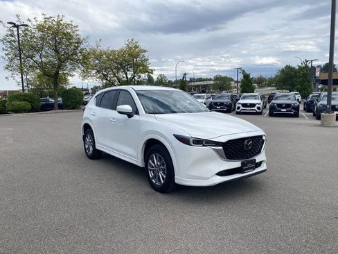 Certified 2025 MAZDA CX-5 AWD 2.5 S w/ Select Package image 7