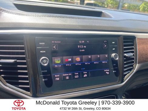Used 2019 Volkswagen Atlas SEL Premium AWD/4WD image 16