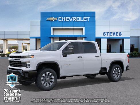 New 2026 Chevrolet Silverado 2500 Custom image 2