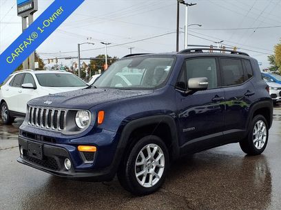 Used 2021 Jeep Renegade Limited