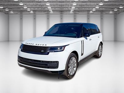 New 2025 Land Rover Range Rover Long Wheelbase SE