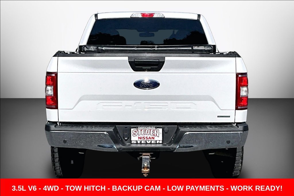 Used 2018 Ford F150 XLT w/ Equipment Group 301A Mid AWD/4WD image 5
