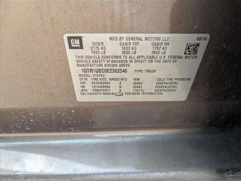 Used 2014 GMC Sierra 1500 SLE w/ Texas SLE Value Package RWD image 16