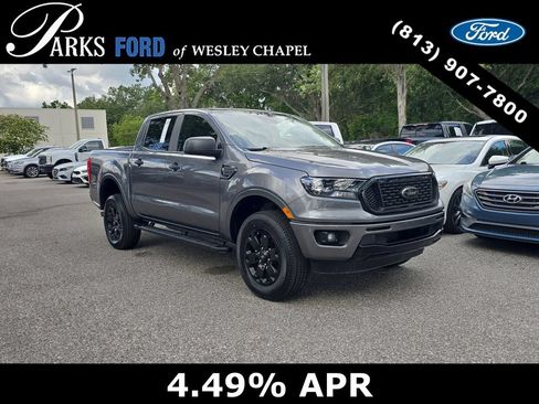 Certified 2023 Ford Ranger XLT w/ Equipment Group 301A Mid RWD image 1