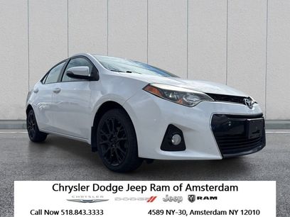 Used 2016 Toyota Corolla S Special Edition