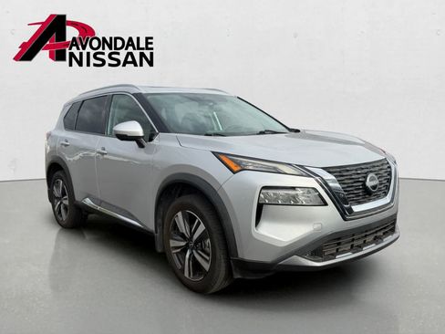 Certified 2022 Nissan Rogue SL FWD image 4